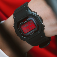 CASIO 卡西欧 G-SHOCK经典系列 42.8毫米太阳能电波腕表 GW-B5600AR-1