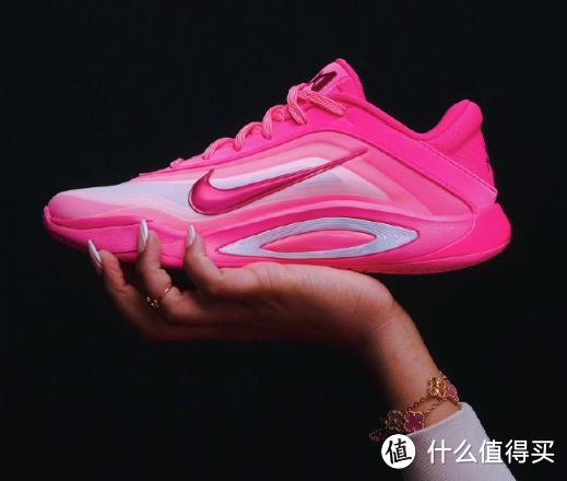 Nike A'One「Pink A'ura」阿贾一代签名球鞋将于5月正式发布！