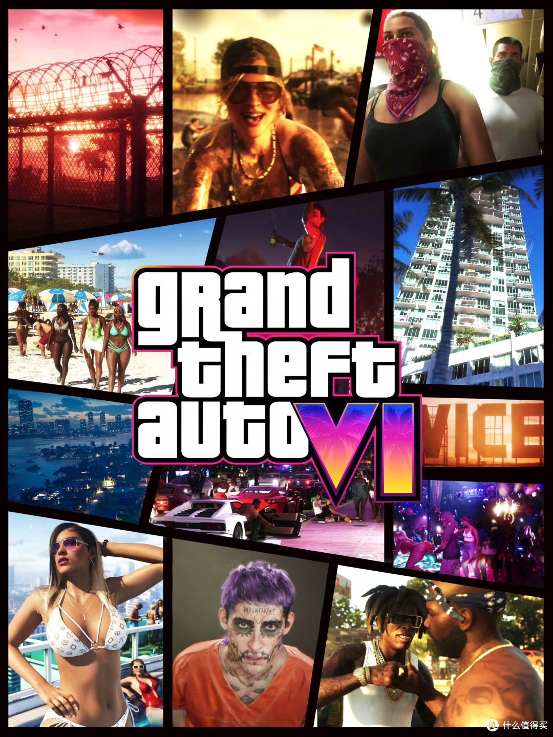 GTA6》发售计划不变，Take Two确认2025年秋季上市_游戏软件_什么值得买
