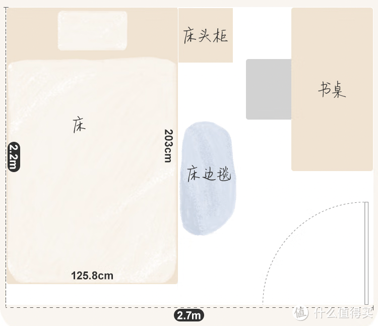 儿童房怎样布置才能好看、实用、又显大？不做榻榻米，“成长型”原则才适用！