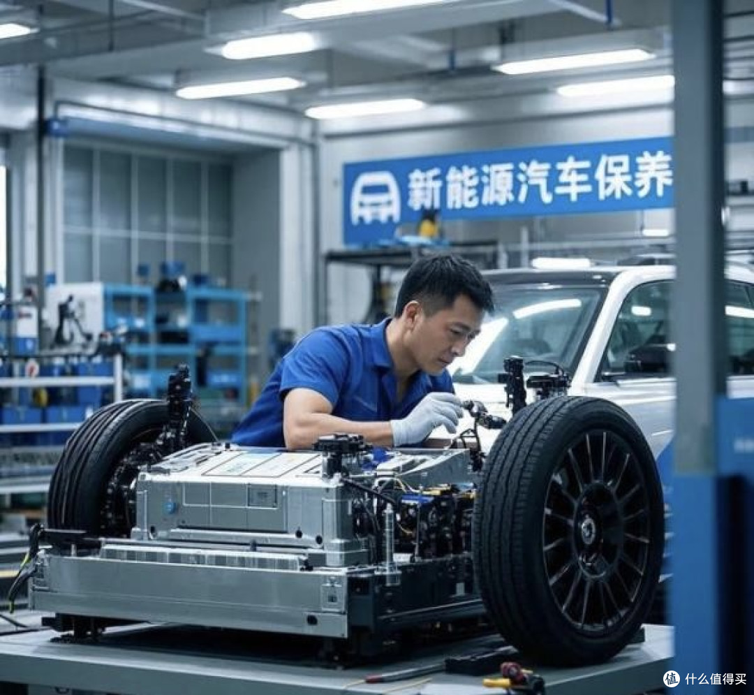 电车保养省下的油钱去哪了？3年账单揭穿电车省钱真相_新能源车_什么值得买