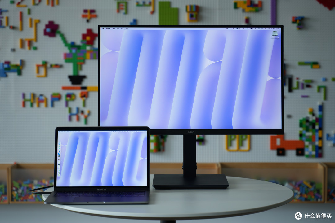 Insider review: Mac computers are a natural partner! HKC T2755U 4K Dual-Mode Professional Creation Monitor Review