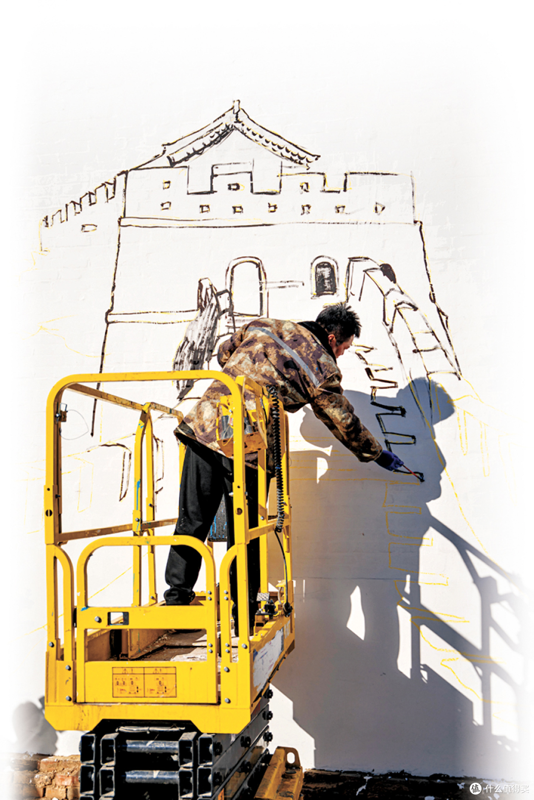 吴营村墙画一夜之间变成大白墙，谁见不得这个村子变好？